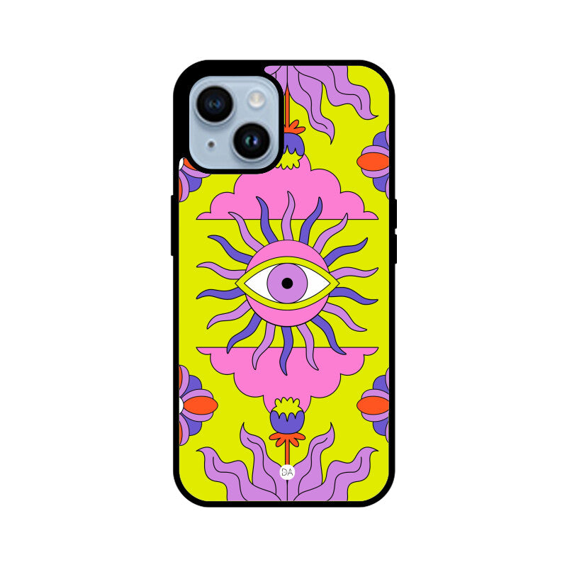 Eye Opener Design Case For iPhone | Dhukeri Arts