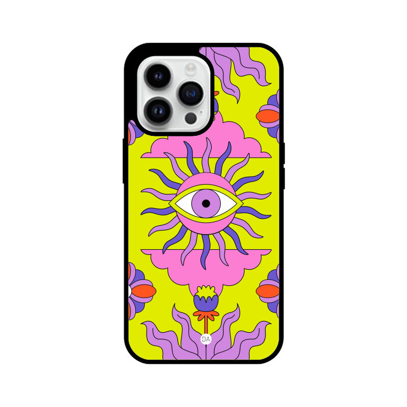 Eye Opener Design Case For iPhone | Dhukeri Arts