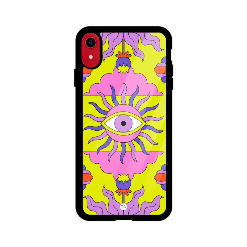 Eye Opener Design Case For iPhone | Dhukeri Arts