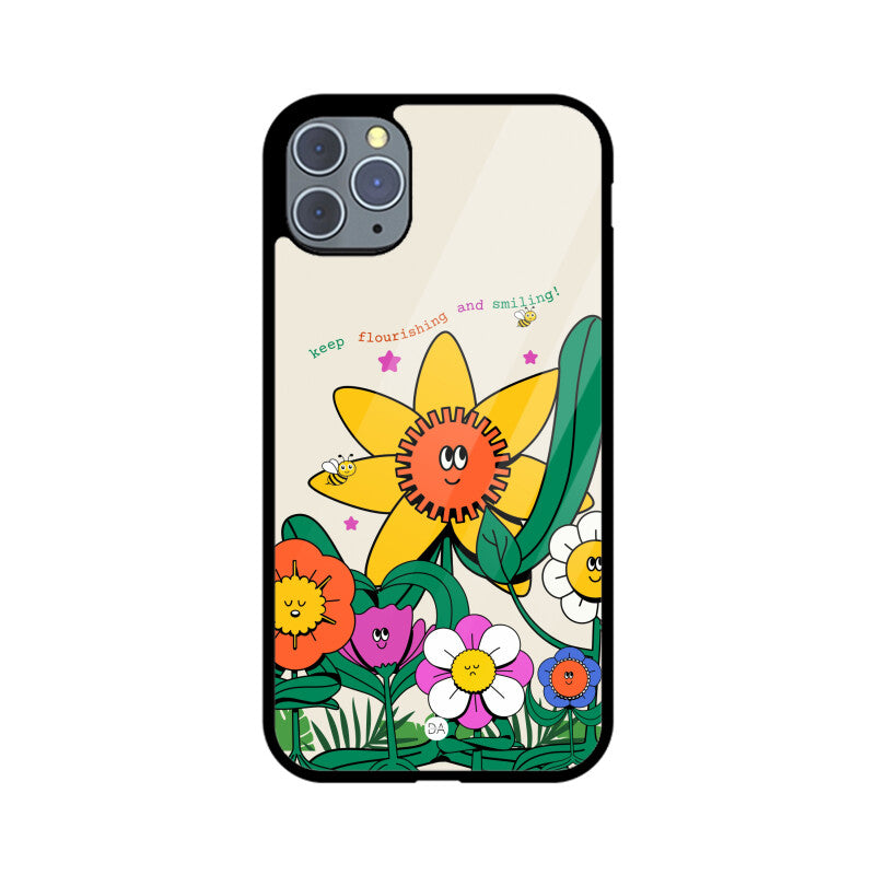 Keep Flourishing Design Case For iPhone