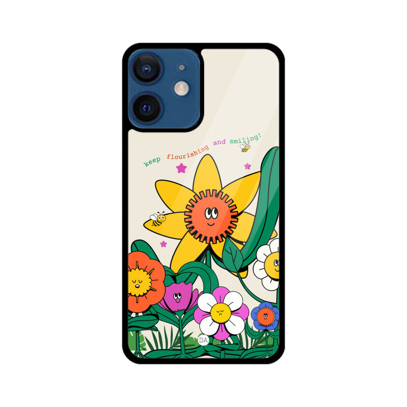 Keep Flourishing Design Case For iPhone