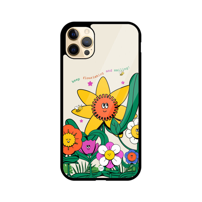 Keep Flourishing Design Case For iPhone