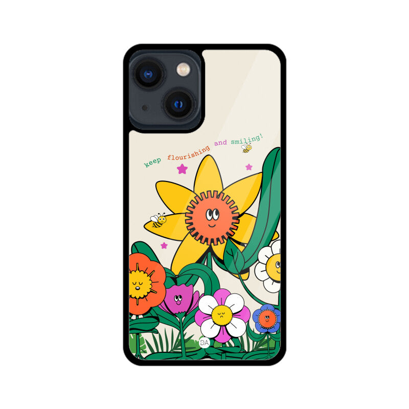 Keep Flourishing Design Case For iPhone