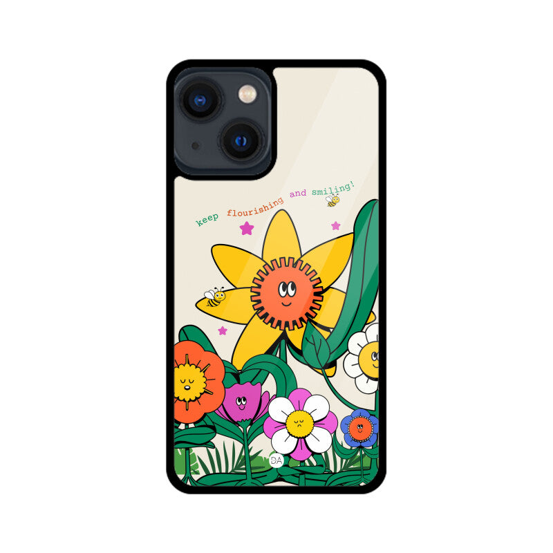 Keep Flourishing Design Case For iPhone