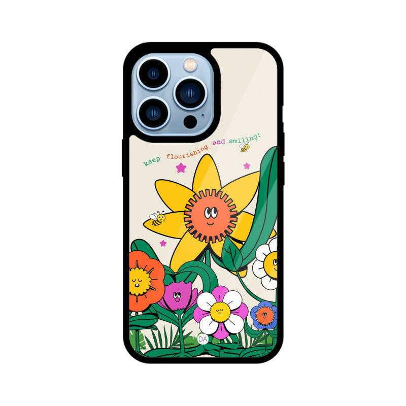 Keep Flourishing Design Case For iPhone