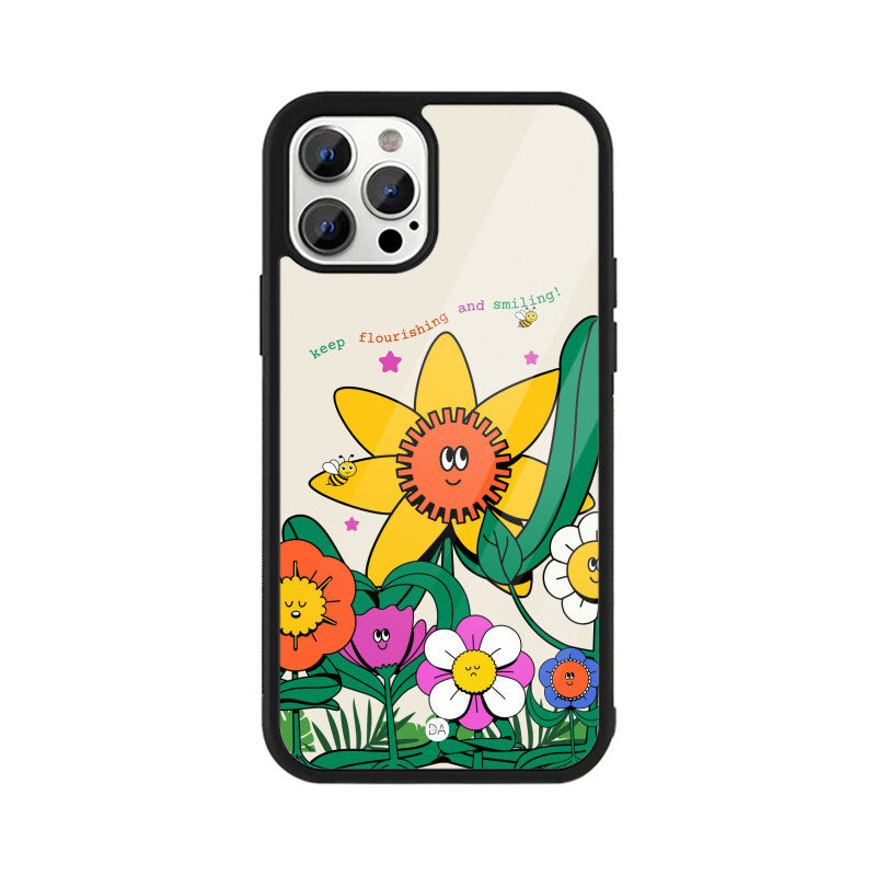 Keep Flourishing Design Case For iPhone