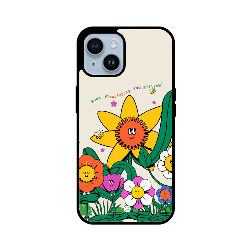 Keep Flourishing Design Case For iPhone