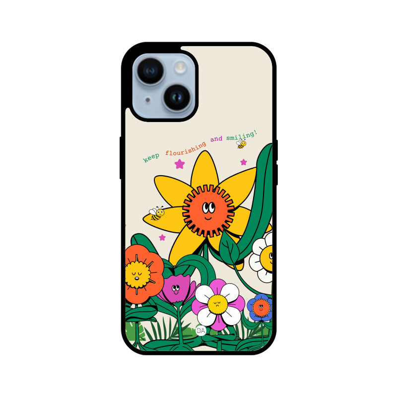 Keep Flourishing Design Case For iPhone