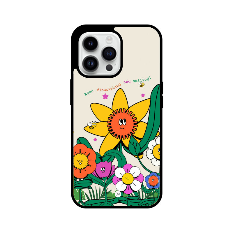 Keep Flourishing Design Case For iPhone