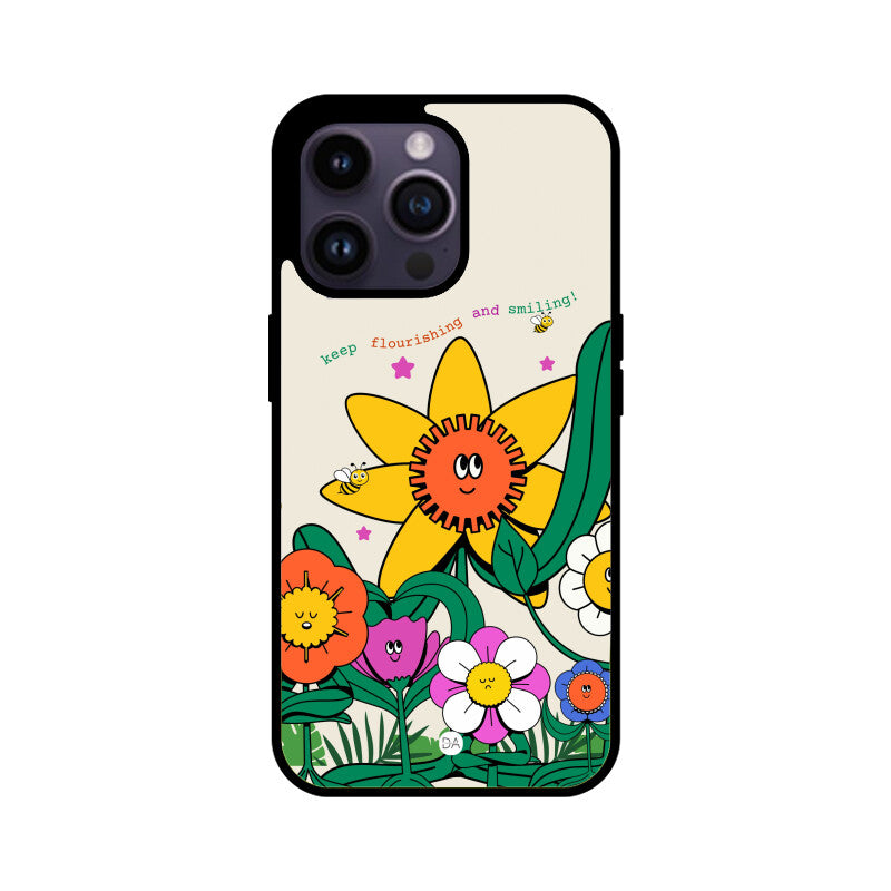 Keep Flourishing Design Case For iPhone