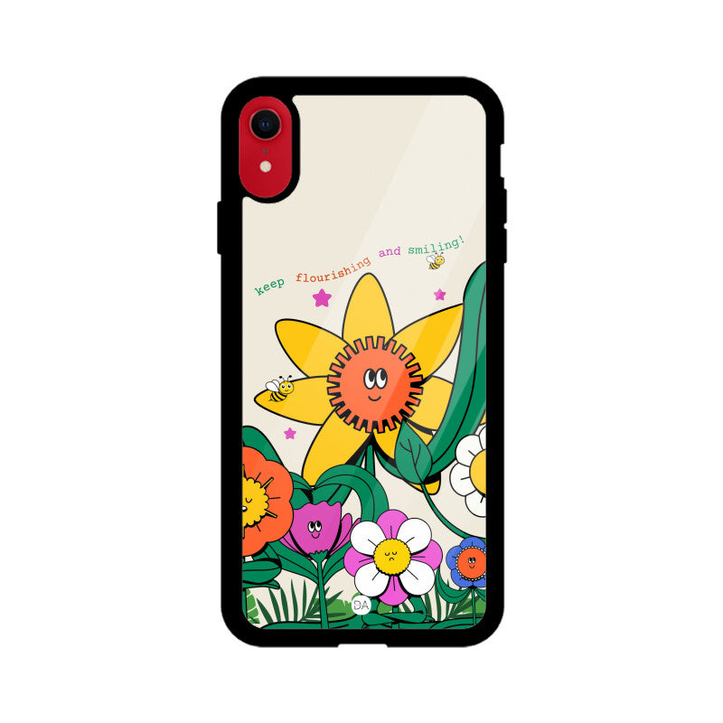 Keep Flourishing Design Case For iPhone