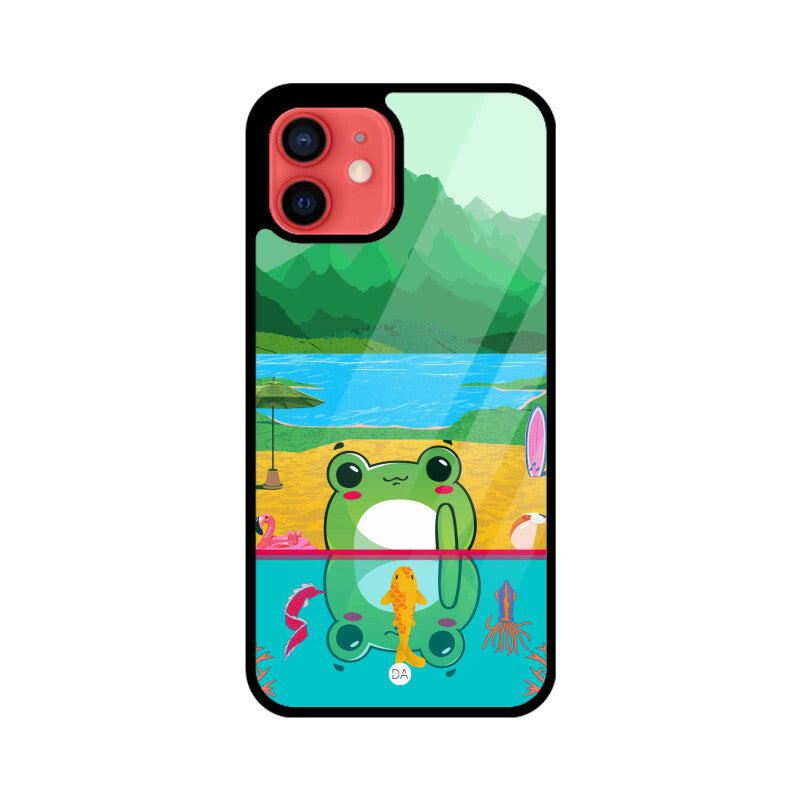 It's Frogy Time Design Case For iPhone