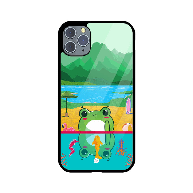 It's Frogy Time Design Case For iPhone