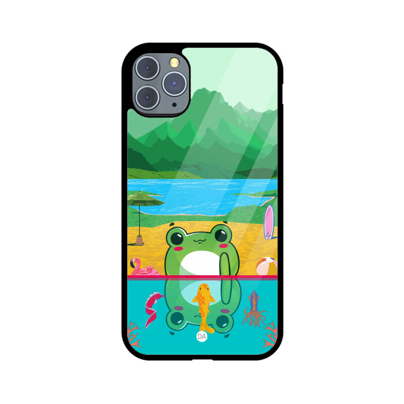 It's Frogy Time Design Case For iPhone