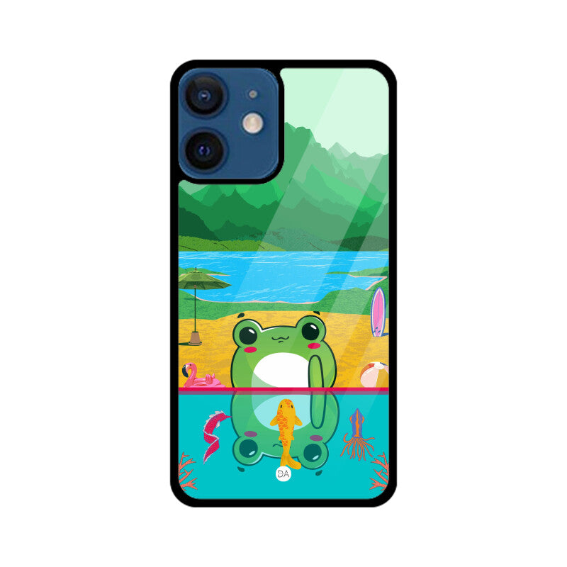 It's Frogy Time Design Case For iPhone