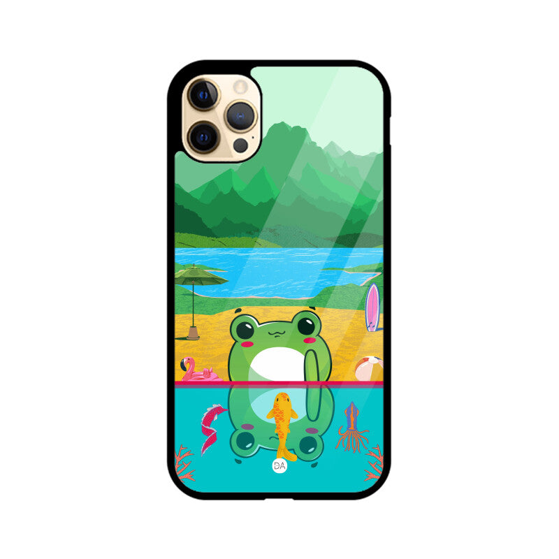 It's Frogy Time Design Case For iPhone