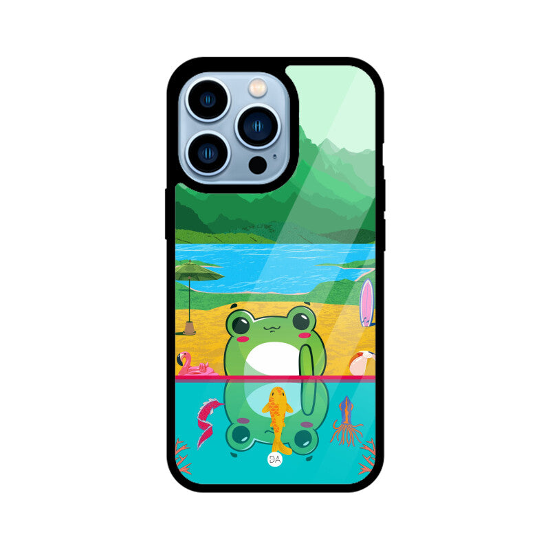 It's Frogy Time Design Case For iPhone