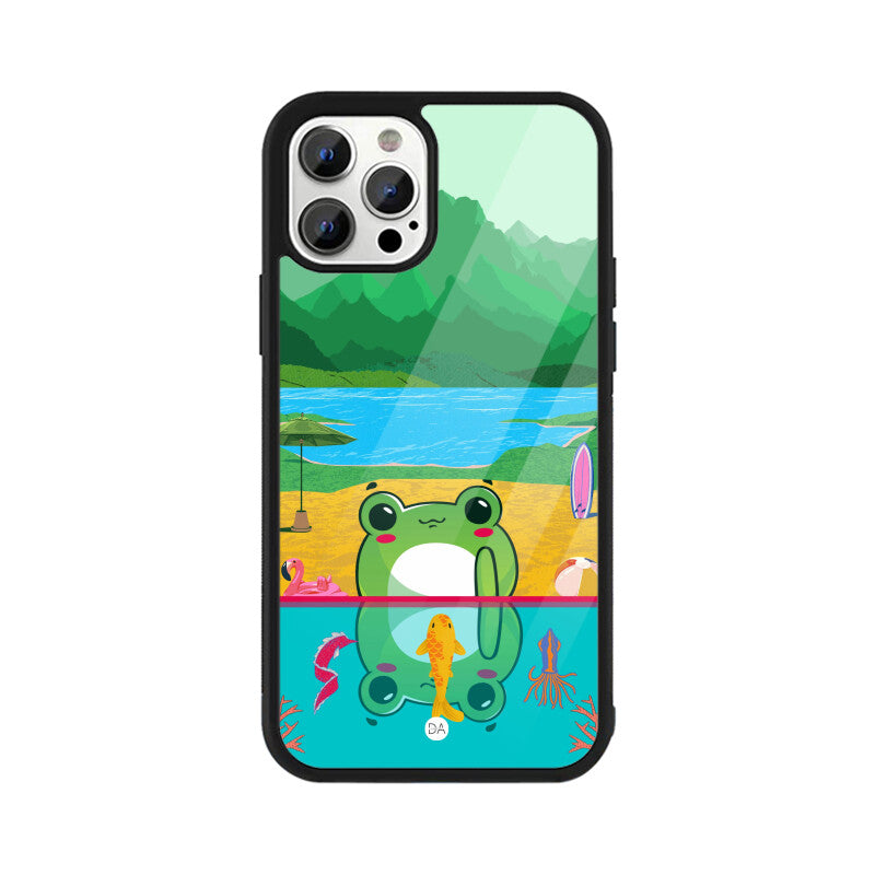It's Frogy Time Design Case For iPhone
