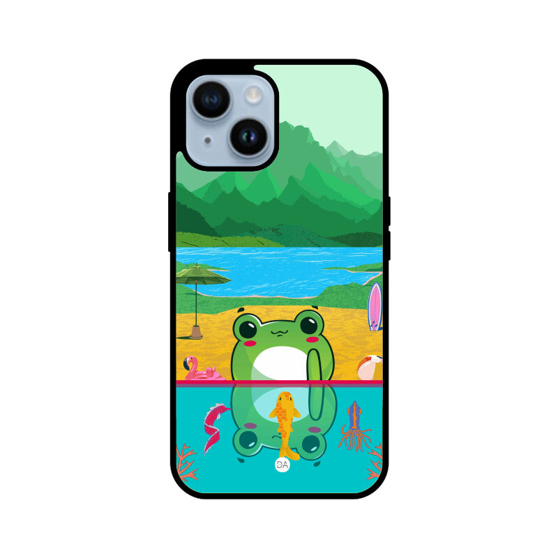 It's Frogy Time Design Case For iPhone