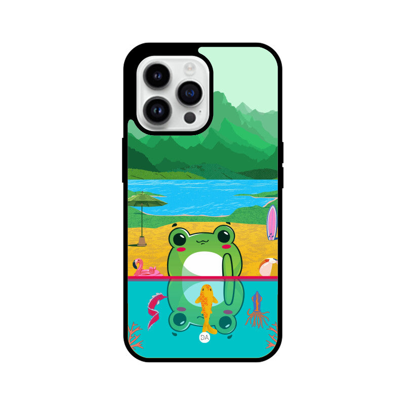 It's Frogy Time Design Case For iPhone