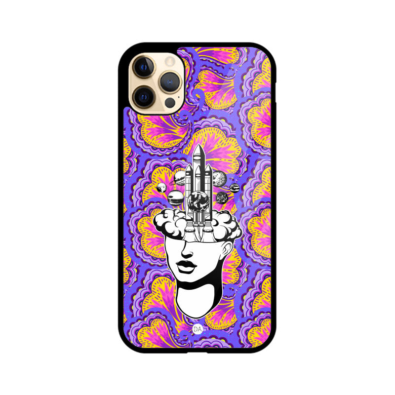 Brainified Rocket Design Case Cover For iPhone