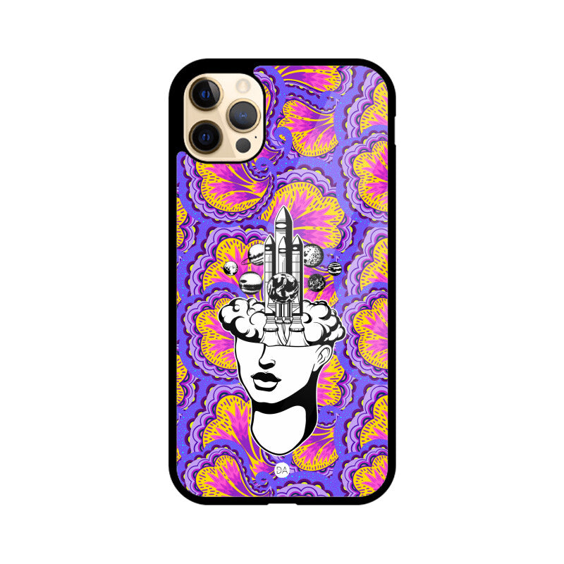 Brainified Rocket Design Case Cover For iPhone
