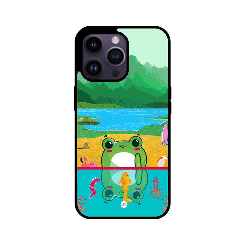 It's Frogy Time Design Case For iPhone