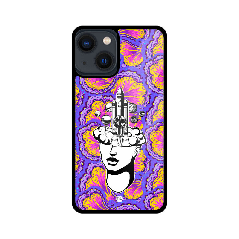 Brainified Rocket Design Case Cover For iPhone