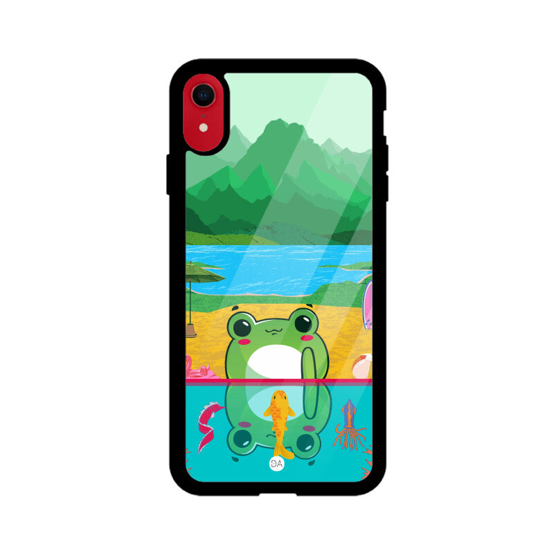 It's Frogy Time Design Case For iPhone