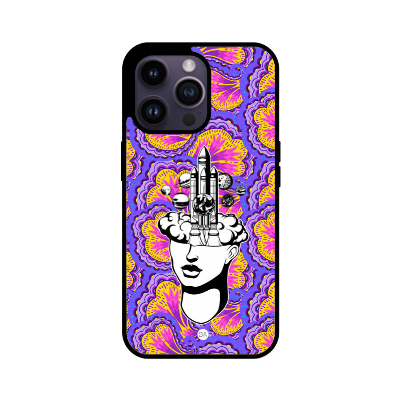 Brainified Rocket Design Case Cover For iPhone
