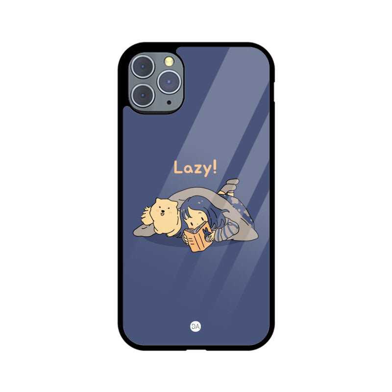 Lazy Design Case For iPhone