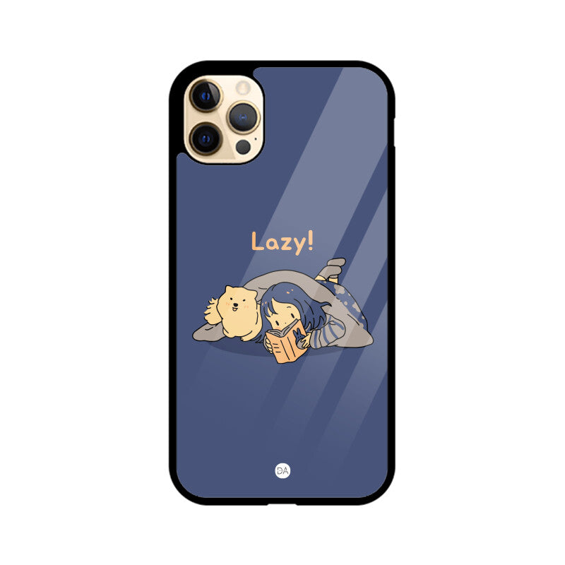 Lazy Design Case For iPhone