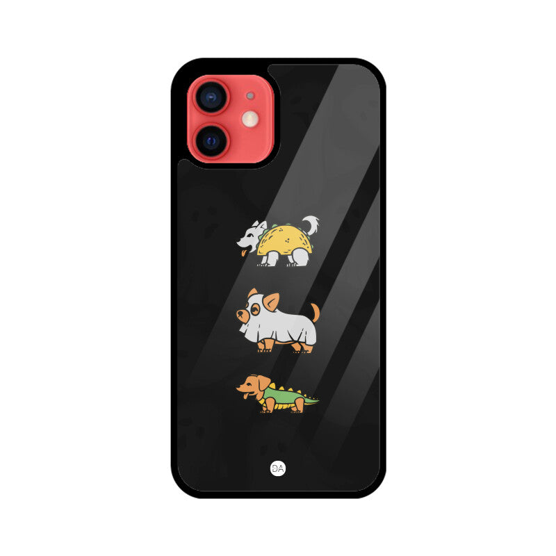 Dog Love Design Case Cover For iPhone | Dhukeri Arts