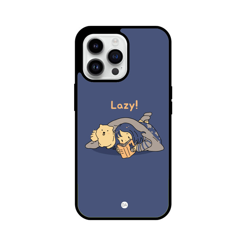 Lazy Design Case For iPhone