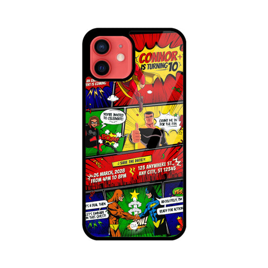 Comic Connor Design Case Cover For iPhone | Dhukeri Arts