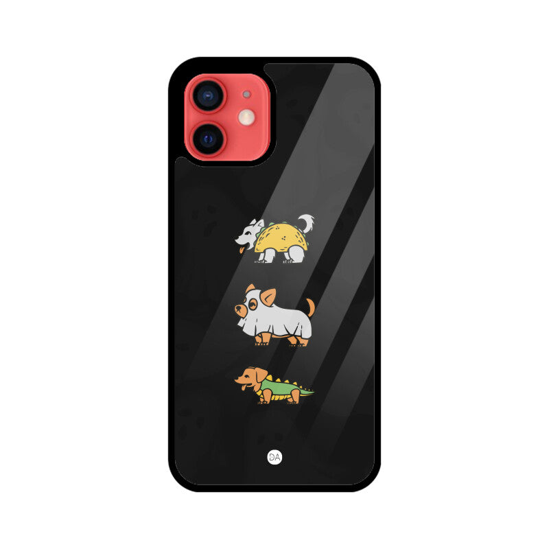 Dog Love Design Case Cover For iPhone | Dhukeri Arts