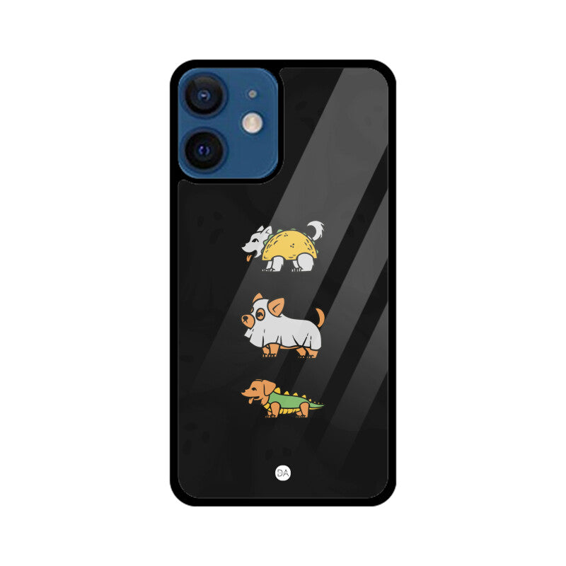 Dog Love Design Case Cover For iPhone | Dhukeri Arts