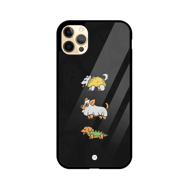 Dog Love Design Case Cover For iPhone | Dhukeri Arts