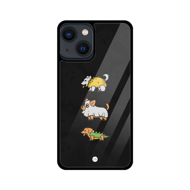 Dog Love Design Case Cover For iPhone | Dhukeri Arts