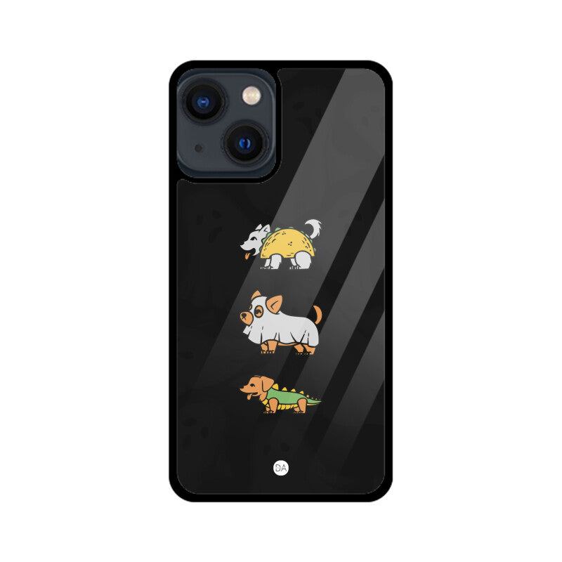 Dog Love Design Case Cover For iPhone | Dhukeri Arts