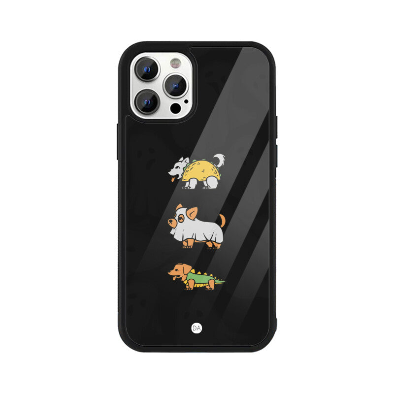 Dog Love Design Case Cover For iPhone | Dhukeri Arts