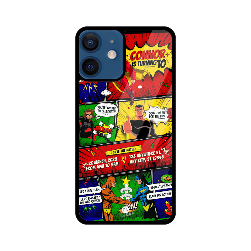 Comic Connor Design Case Cover For iPhone | Dhukeri Arts