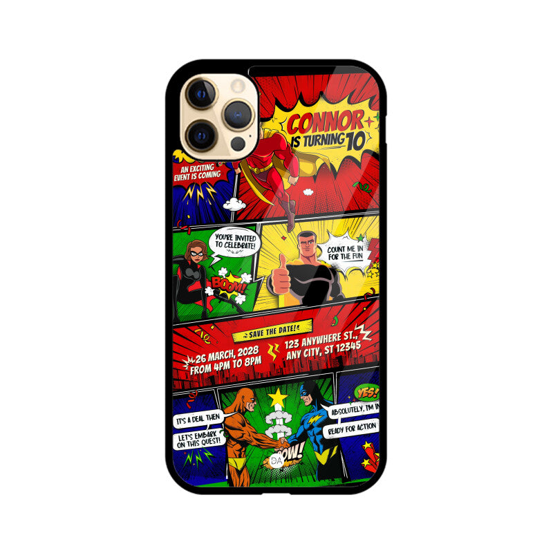 Comic Connor Design Case Cover For iPhone | Dhukeri Arts