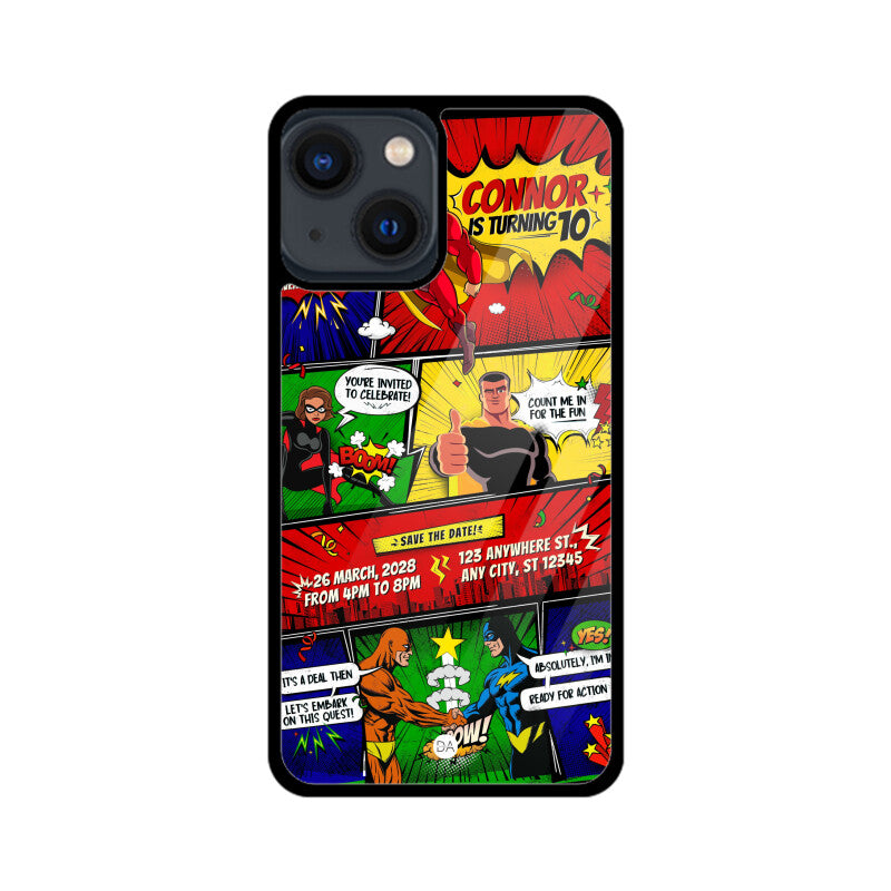 Comic Connor Design Case Cover For iPhone | Dhukeri Arts