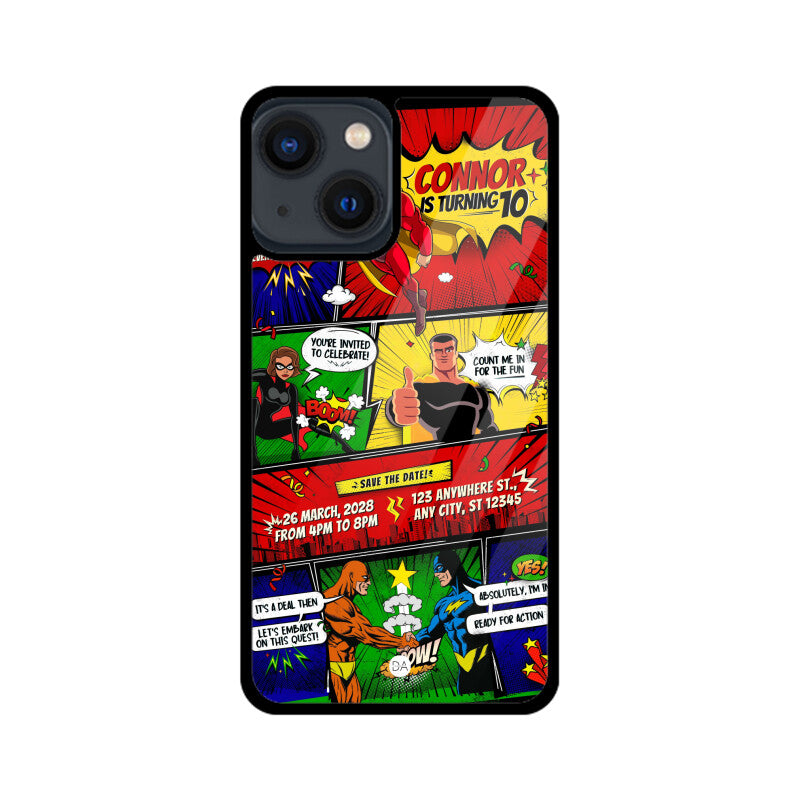 Comic Connor Design Case Cover For iPhone | Dhukeri Arts