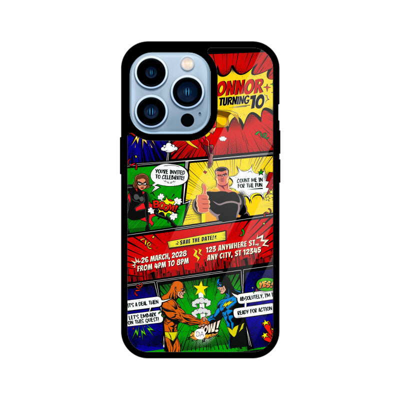 Comic Connor Design Case Cover For iPhone | Dhukeri Arts