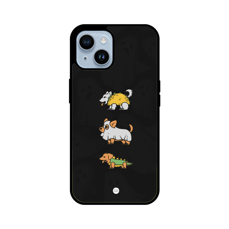 Dog Love Design Case Cover For iPhone | Dhukeri Arts