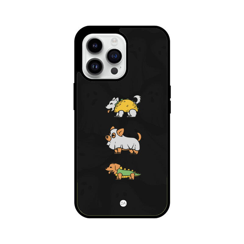 Dog Love Design Case Cover For iPhone | Dhukeri Arts