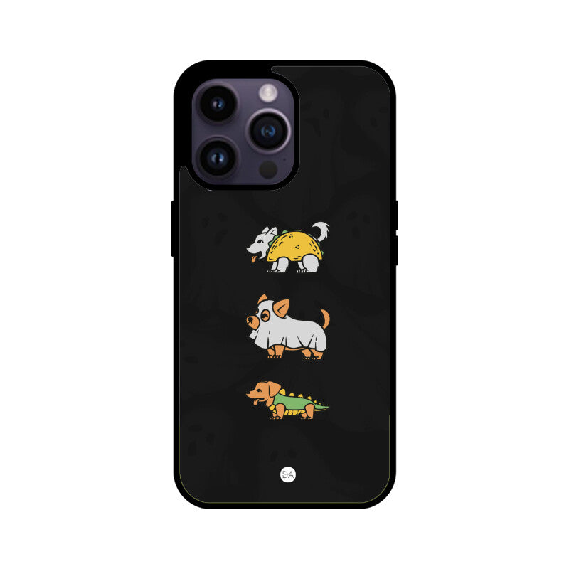 Dog Love Design Case Cover For iPhone | Dhukeri Arts