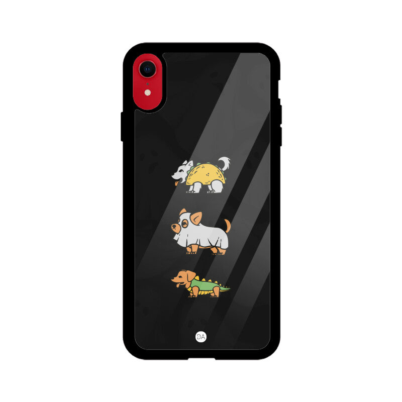 Dog Love Design Case Cover For iPhone | Dhukeri Arts